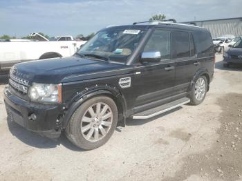  Salvage Land Rover LR4