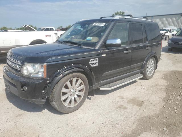 Salvage Land Rover LR4