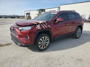  Salvage Toyota RAV4