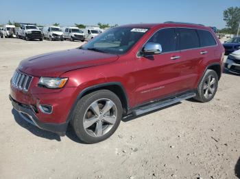  Salvage Jeep Grand Cherokee