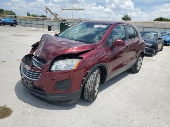 Salvage Chevrolet Trax