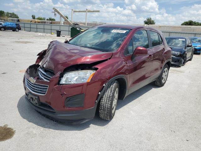  Salvage Chevrolet Trax