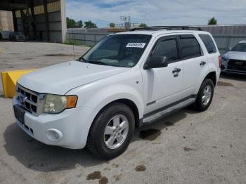  Salvage Ford Escape