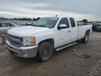  Salvage Chevrolet Silverado K1500 Lt