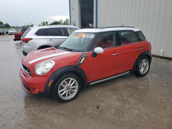  Salvage MINI Cooper