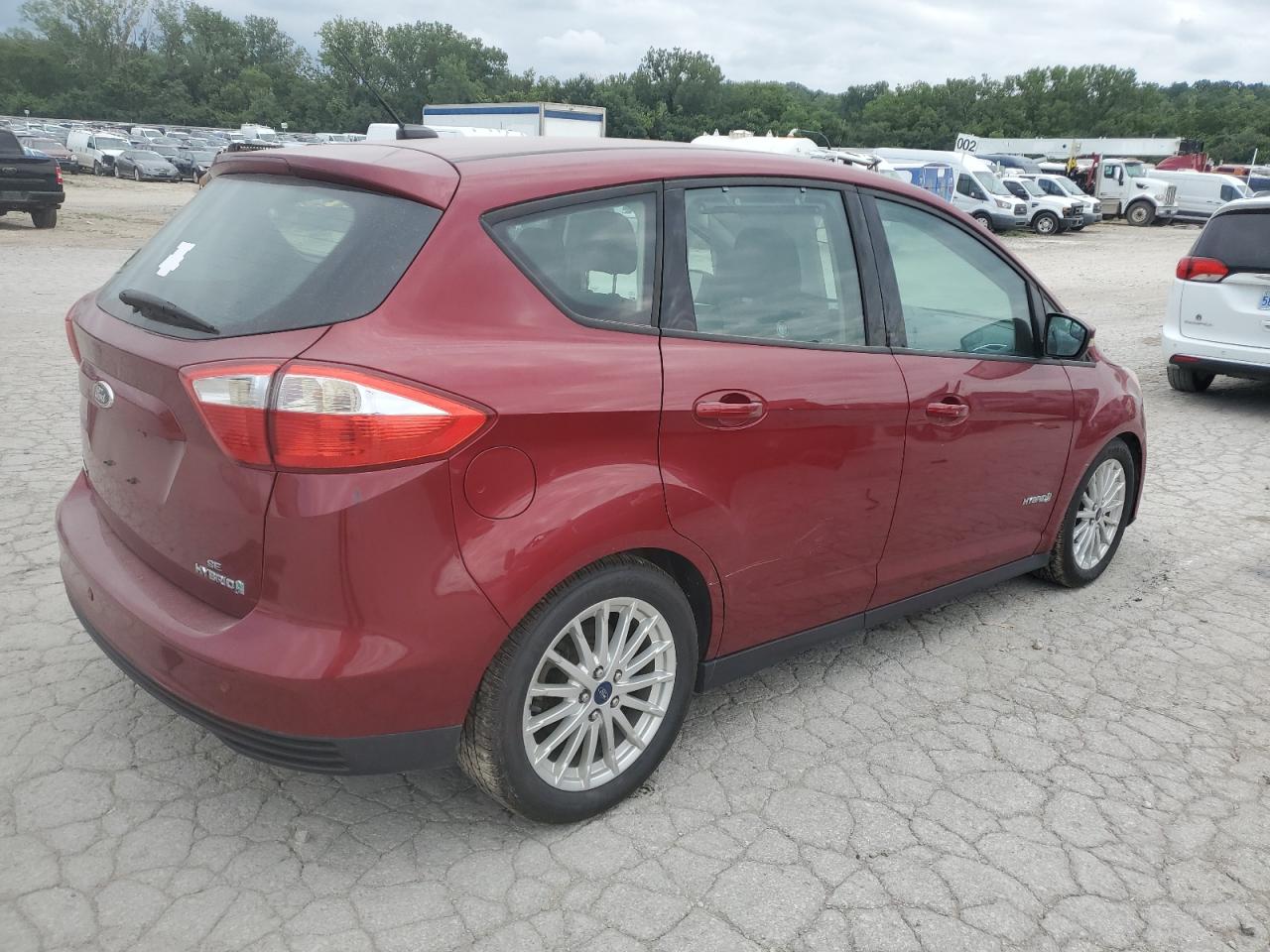 Ford Cmax Se Image 6