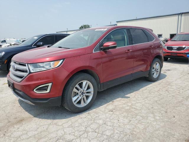  Salvage Ford Edge