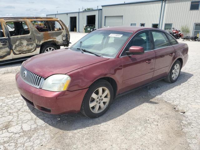  Salvage Mercury Montego