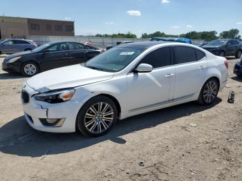  Salvage Kia Cadenza