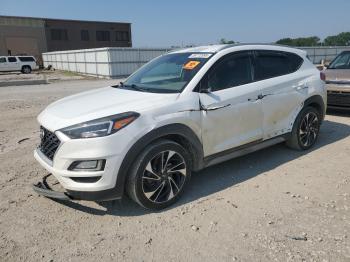  Salvage Hyundai TUCSON