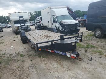  Salvage Load Trail Trailer
