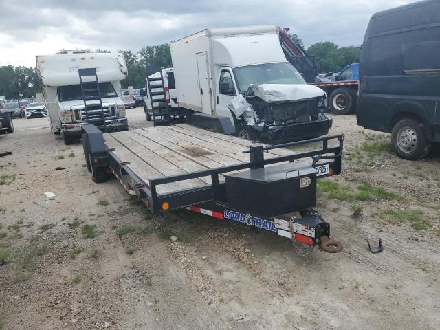  Salvage Load Trail Trailer