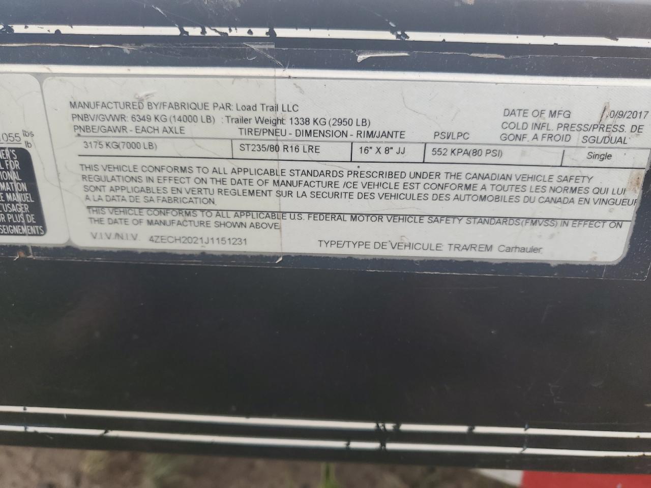 Load Trail Trailer Image 9