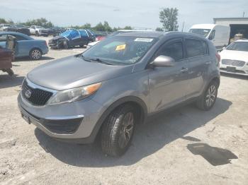  Salvage Kia Sportage
