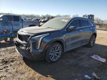  Salvage Cadillac XT4
