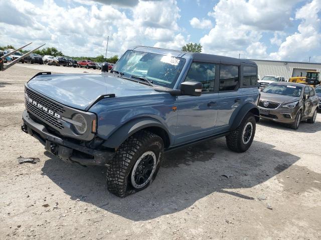  Salvage Ford Bronco