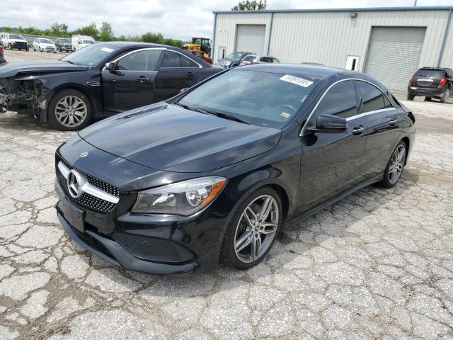  Salvage Mercedes-Benz Cla-class