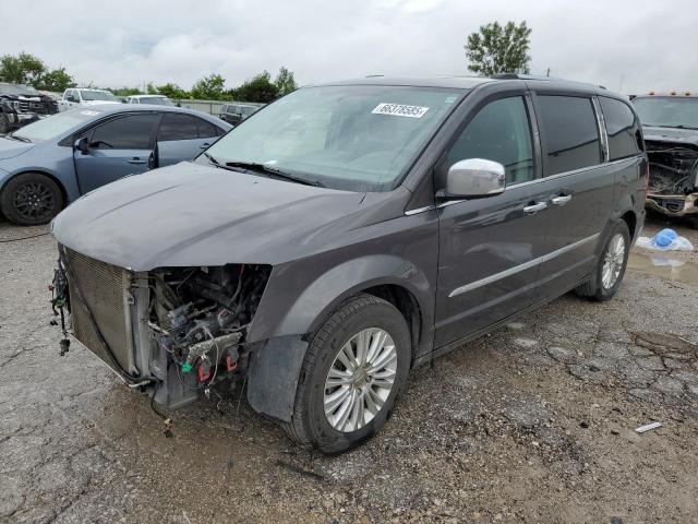  Salvage Chrysler Minivan