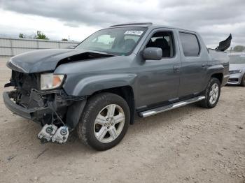  Salvage Honda Ridgeline