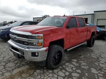  Salvage Chevrolet Silverado