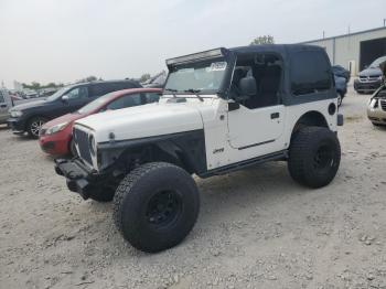  Salvage Jeep Wrangler