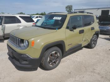  Salvage Jeep Renegade