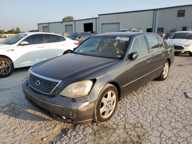  Salvage Lexus LS