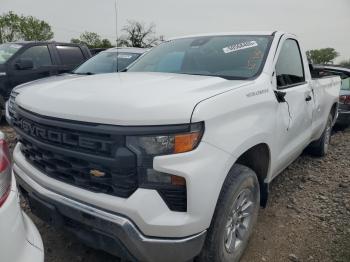  Salvage Chevrolet Silverado