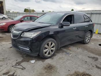  Salvage Acura MDX