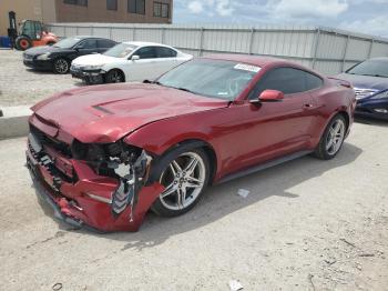  Salvage Ford Mustang