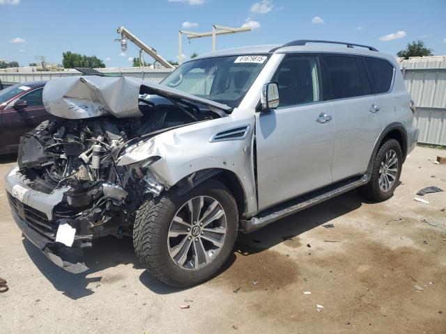  Salvage Nissan Armada