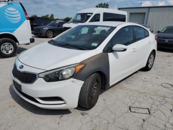 Salvage Kia Forte