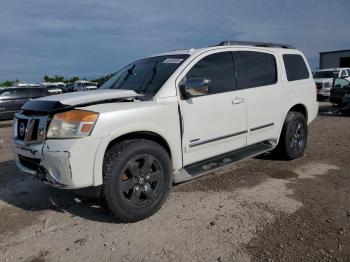  Salvage Nissan Armada