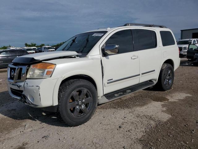  Salvage Nissan Armada