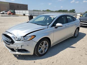 Salvage Ford Fusion