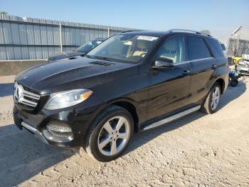  Salvage Mercedes-Benz GLE