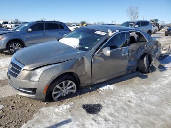  Salvage Cadillac ATS