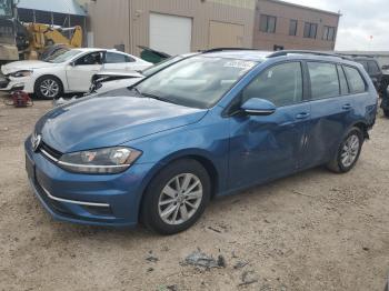  Salvage Volkswagen Golf