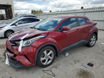  Salvage Toyota C-HR