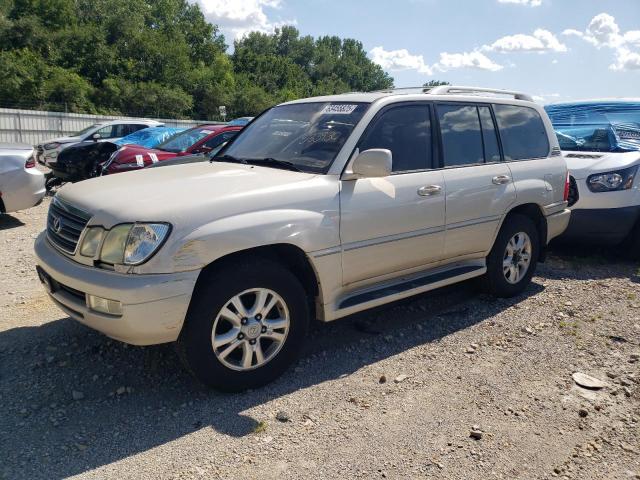  Salvage Lexus Lx470