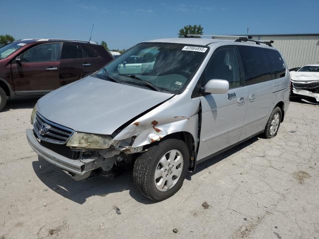  Salvage Honda Odyssey