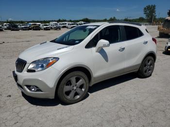  Salvage Buick Encore