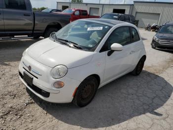  Salvage FIAT 500