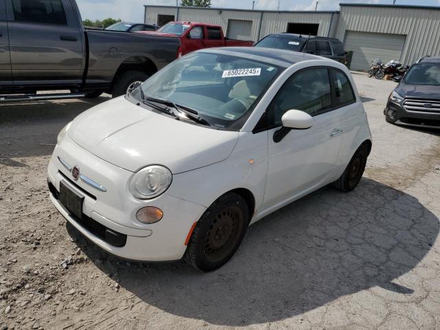  Salvage FIAT 500