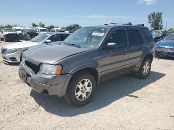  Salvage Ford Escape