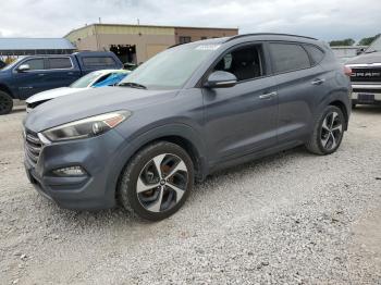  Salvage Hyundai TUCSON
