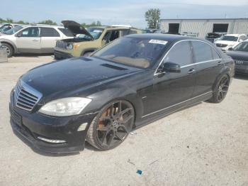  Salvage Mercedes-Benz S-Class