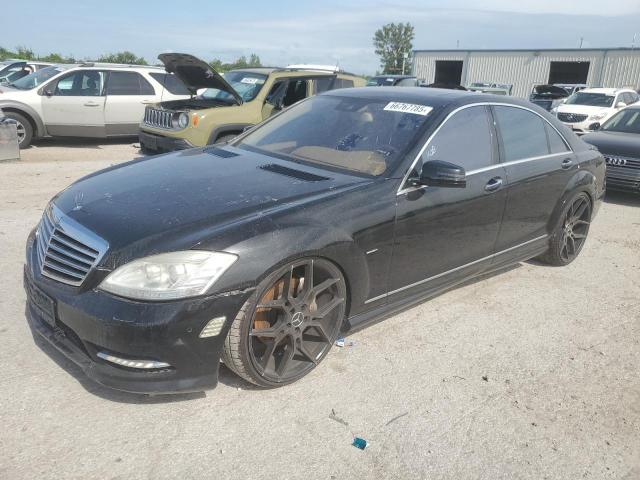 Salvage Mercedes-Benz S-Class