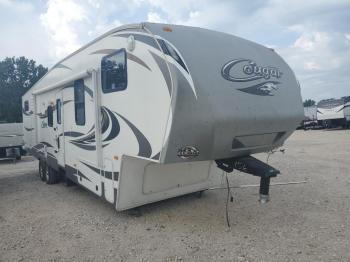  Salvage Keystone Trailer