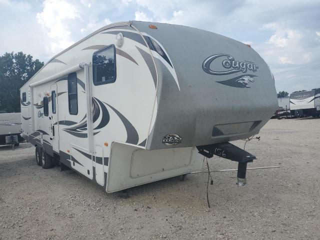 Salvage Keystone Trailer